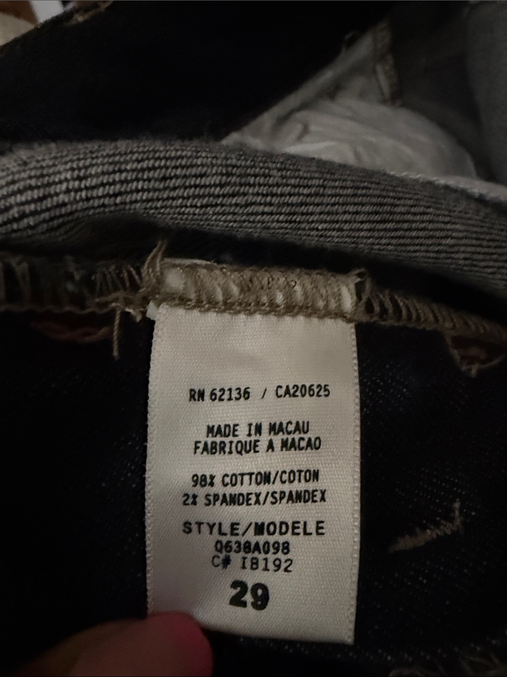 Guess Navy Skinny Jeans for Women Size 29 - Picture 13 of 15